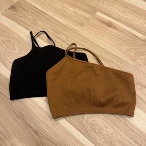 Aerie One Shoulder Tube Top